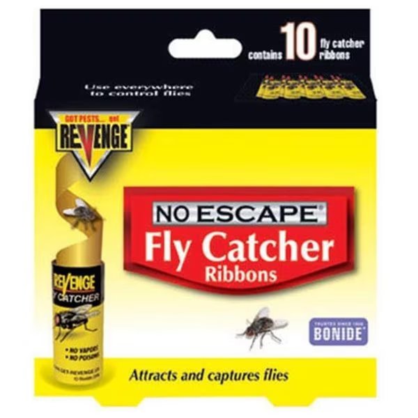 Bonide Products 46125 Revenge Fly Catchers; 10 Pack, Bonide Products, Mfr#: 175087